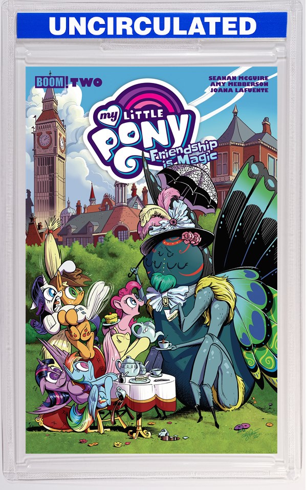 My Little Pony: Friendship Is Magic (2026) #2 B Variant (Dressed, Price)