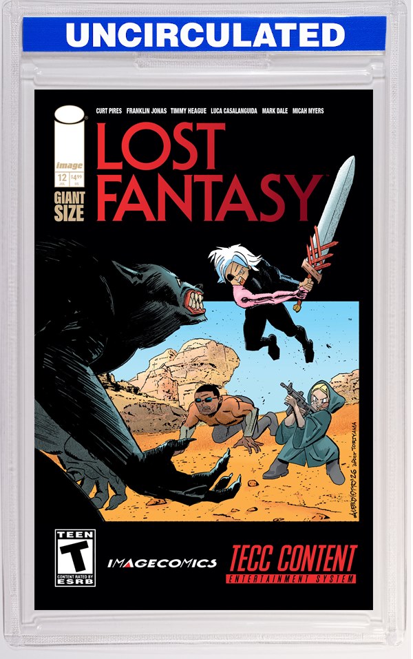 Lost Fantasy #12 CVR B Alex Diotto VAR