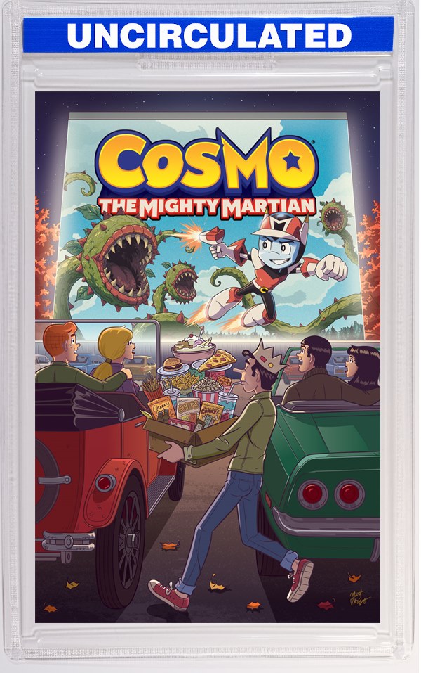 Archies Halloween Spectacular (One Shot) CVR E Matt Talbot Foil Cosmo VAR