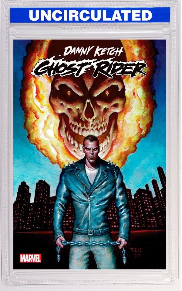 DANNY KETCH: GHOST RIDER 1 MARK TEXEIRA VARIANT