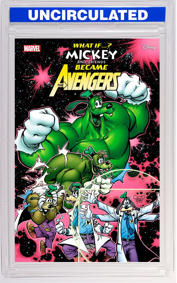 Marvel & Disney: What If...? Mickey & Friends Became The Avengers #1 Adam Kubert Variant