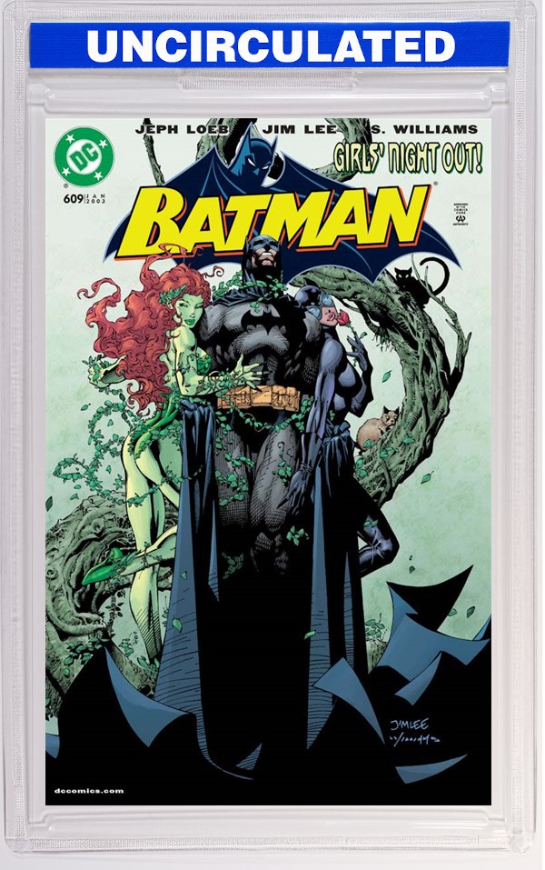 Batman #609 Facsimile Edition CVR A Jim Lee