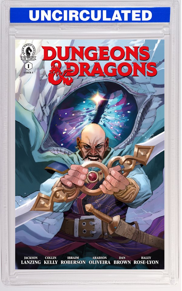 Dungeons & Dragons #1 (CVR F) (Eric Canete)