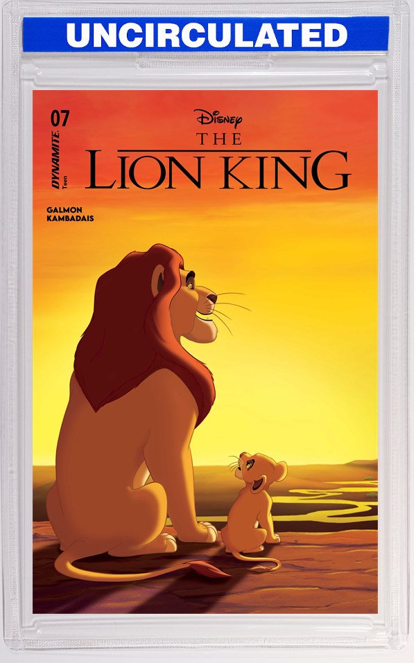 Lion King #7 CVR B Storybook Art VAR