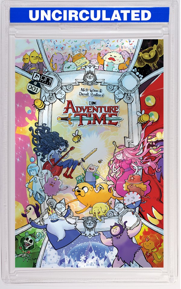 Adventure Time (2025) #1 CVR H Trung Le Nguyen Silver Foil VAR