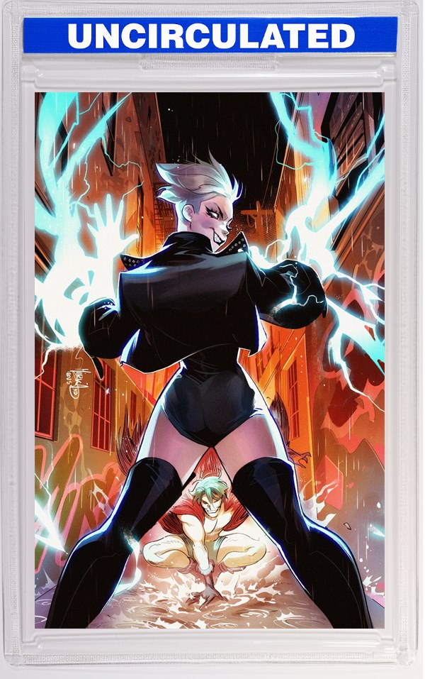 Superman Chains Of Love Special #1 (One Shot) CVR D Mirka Andolfo Card Stock VAR