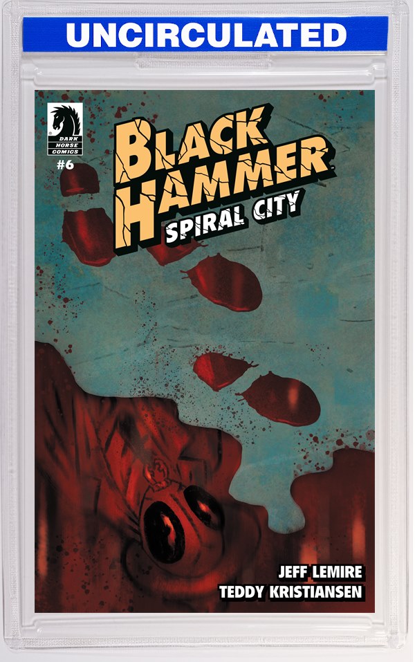 Black Hammer: Spiral City #6 (CVR A) (Teddy Kristiansen)