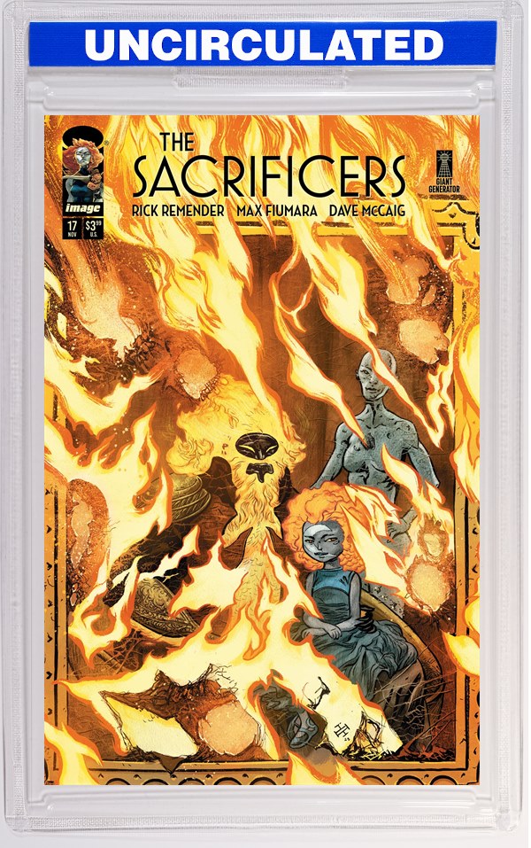 Sacrificers #17 CVR A Max Fiumara