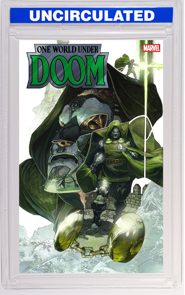 One World Under Doom #7 Simone Bianchi Variant