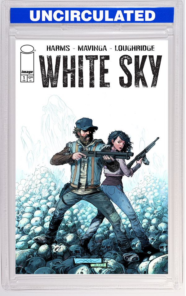 White Sky #1 CVR A Jean Paul Mavinga (MR)