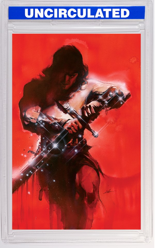 Cimmerian A Witch Shall Be Born #2 (Of 3) CVR D INC Ito Virgin VAR (MR)