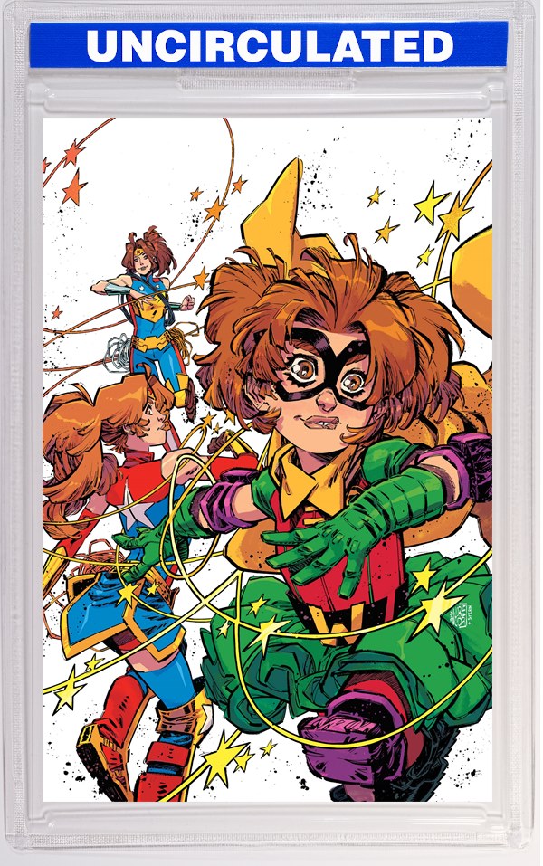 Trinity Daughter Of Wonder Woman #5 (Of 6) CVR D Jorge Corona Card Stock VAR