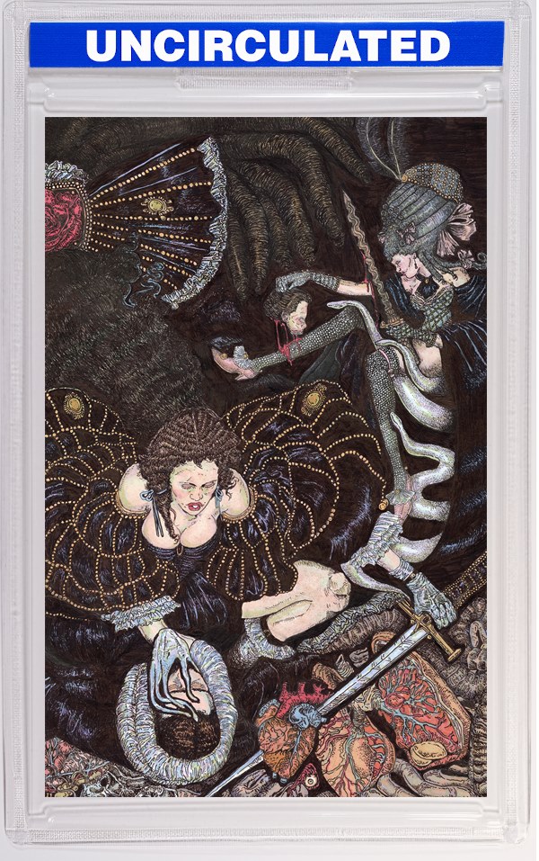 Gastronomique #2 E INCV (Full Art, Santiago)