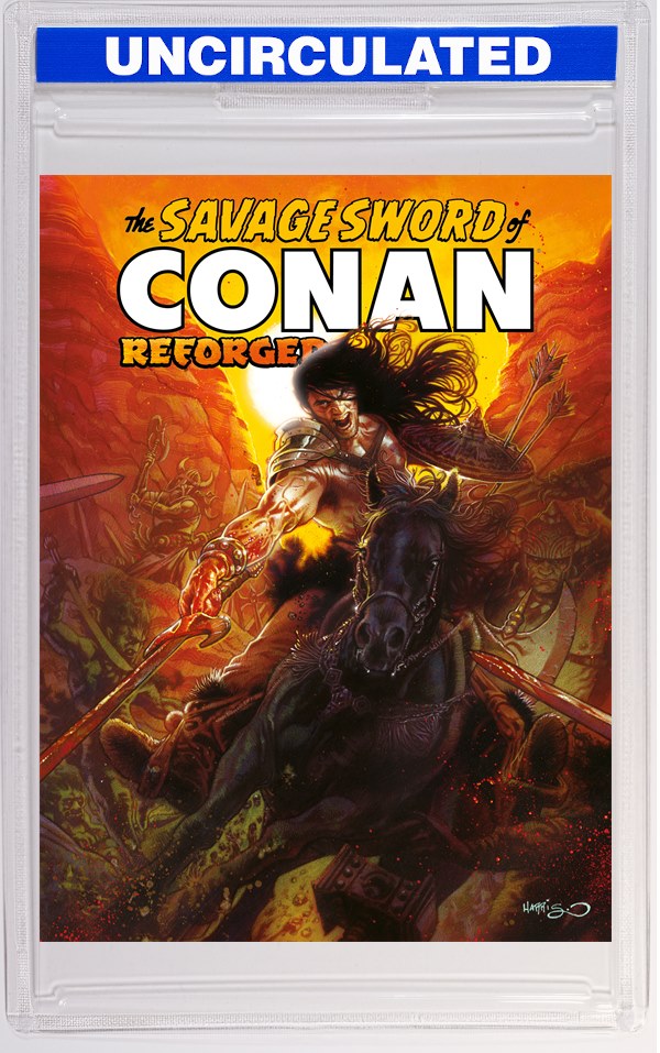 Savage Sword Of Conan Reforged #6 CVR A Tony Harris Cardstock (MR)