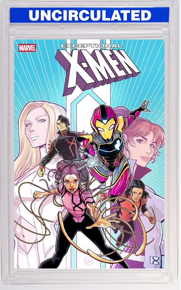 Exceptional X-Men #11 Luciano Vecchio Variant