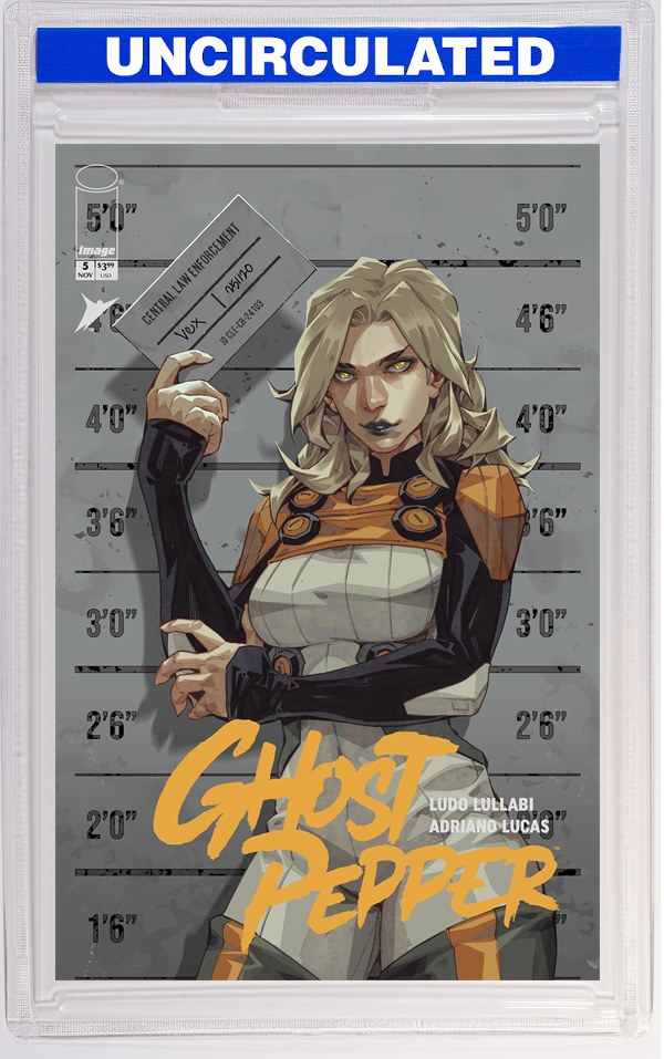 Ghost Pepper #5 CVR C INC Kael Ngu VAR