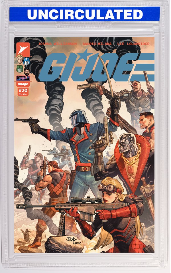 GI Joe #20 CVR B Joshua Cassara & Romulo Fajardo Jr VAR