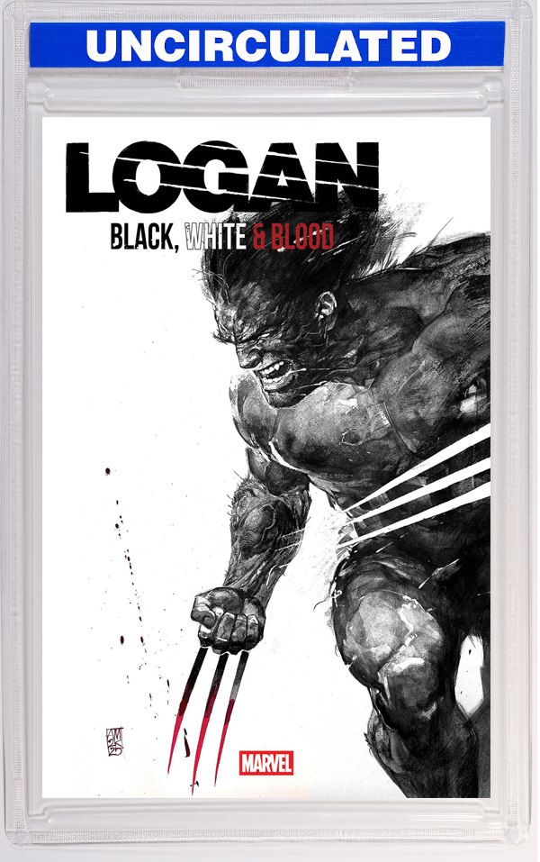 Logan: Black, White & Blood #1
