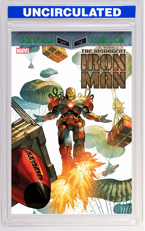 Iron Man #6 [Doom]