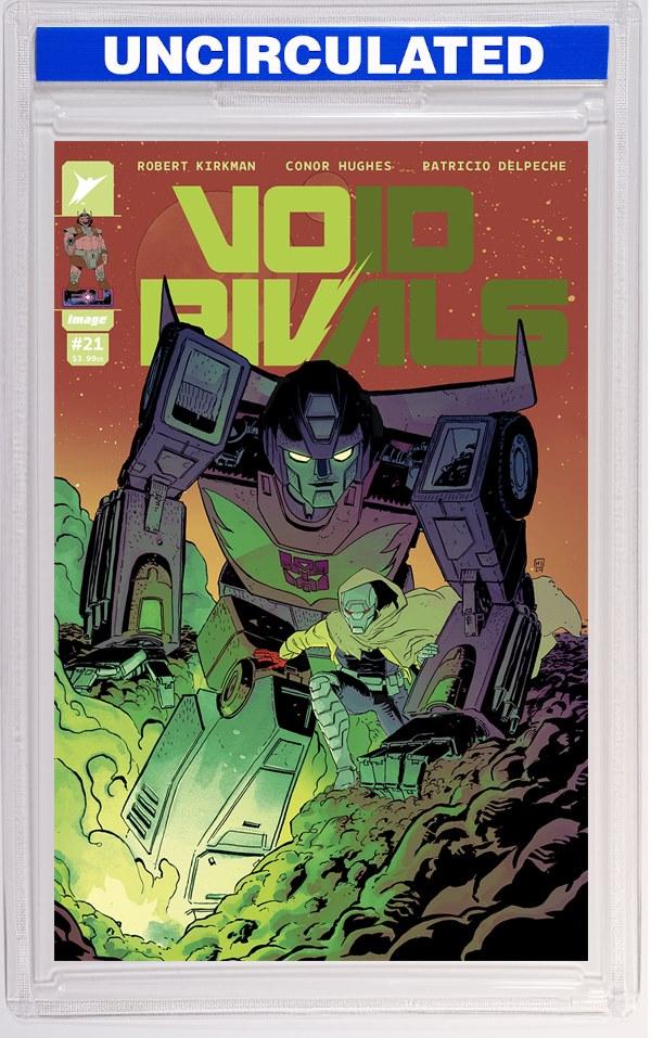 Void Rivals #21 CVR E INC Hayden Sherman VAR