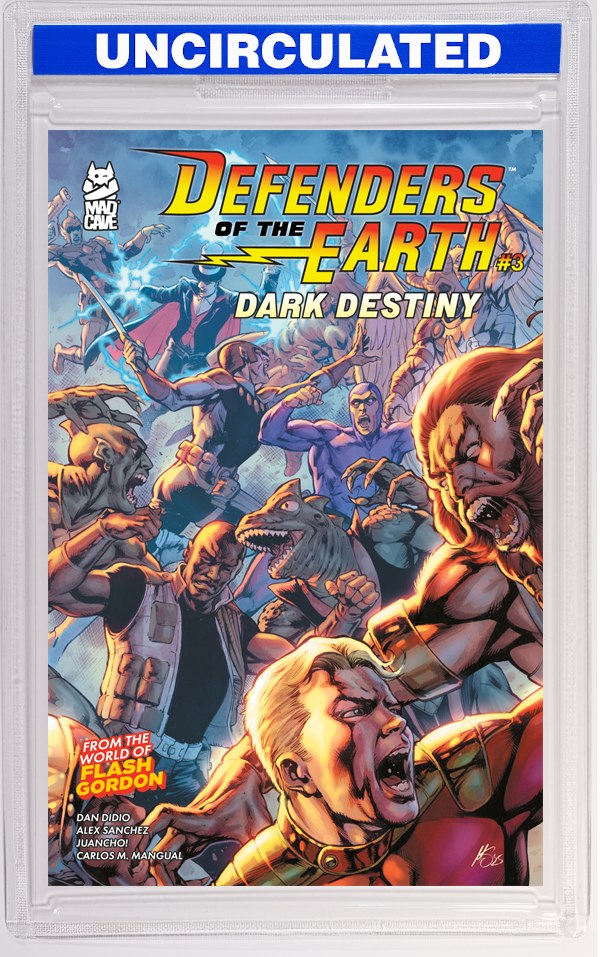 Defenders Of The Earth Dark Destiny #3 (Of 4)