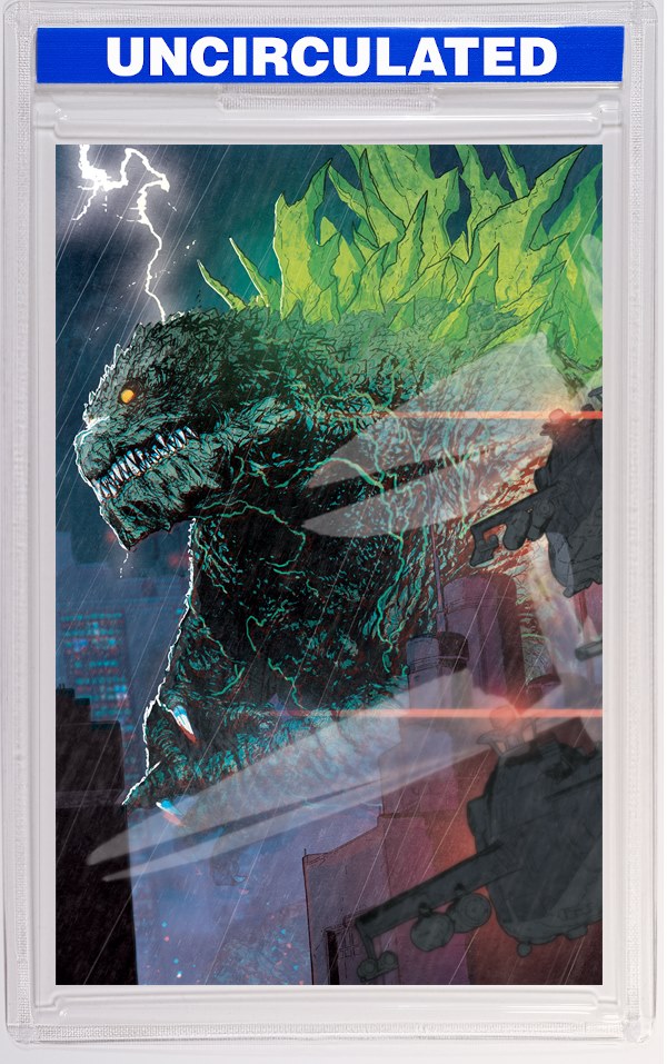 Godzilla [Kai-Sei Era] #3 Variant RI (Jones Full Art)