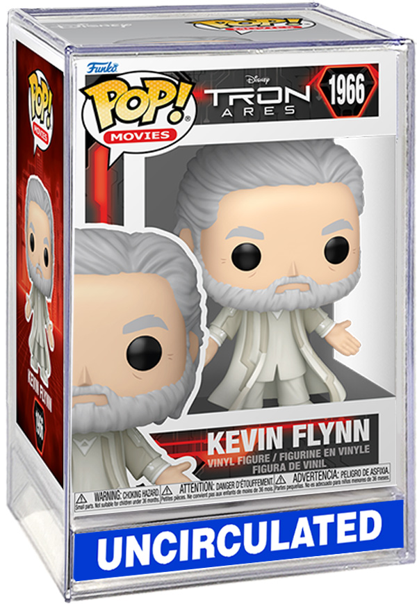 Disney - Tron: Ares - Kevin Flynn Funko Pop! #1966