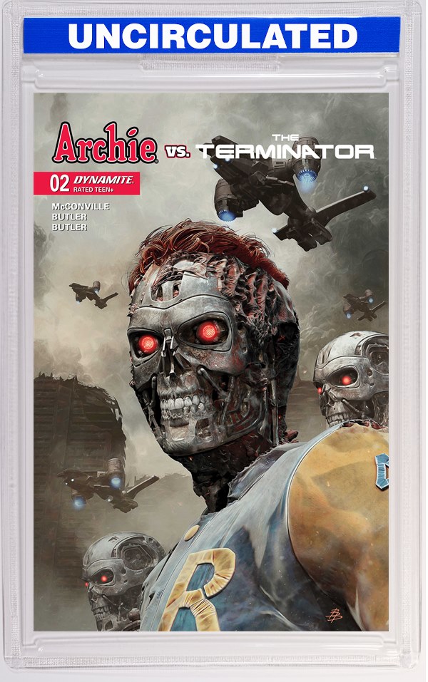 Archie Vs The Terminator #2 CVR B Bjorn Barends VAR