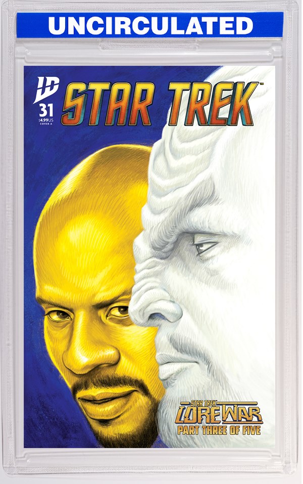 Star Trek #31 Cover A (Ward)