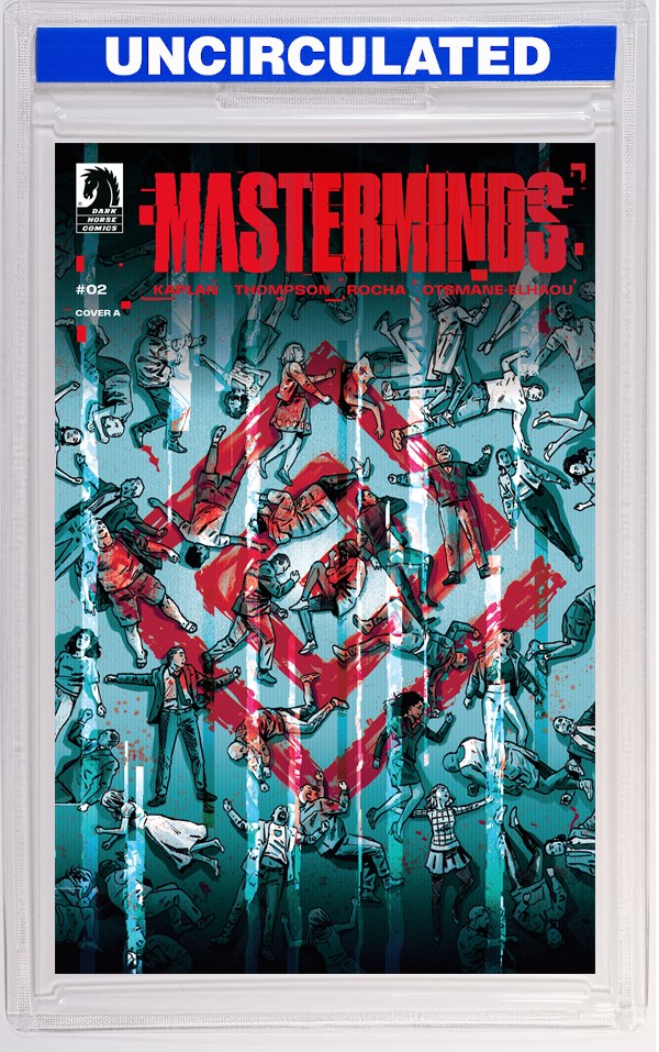 Masterminds #2 (CVR A) (Stephen Thompson)