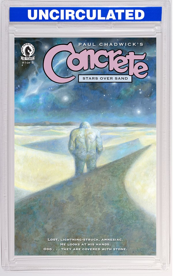 Concrete: Stars Over Sand #1 (CVR A) (Paul Chadwick)