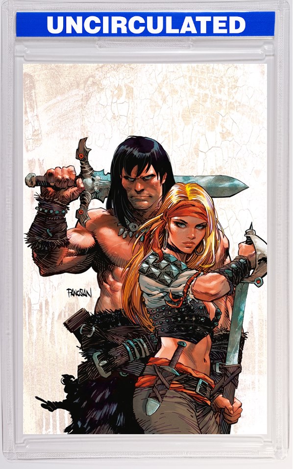 Conan The Barbarian #33 SDCC Exclusive Dan Panosian Virgin Cardstock VAR (MR)