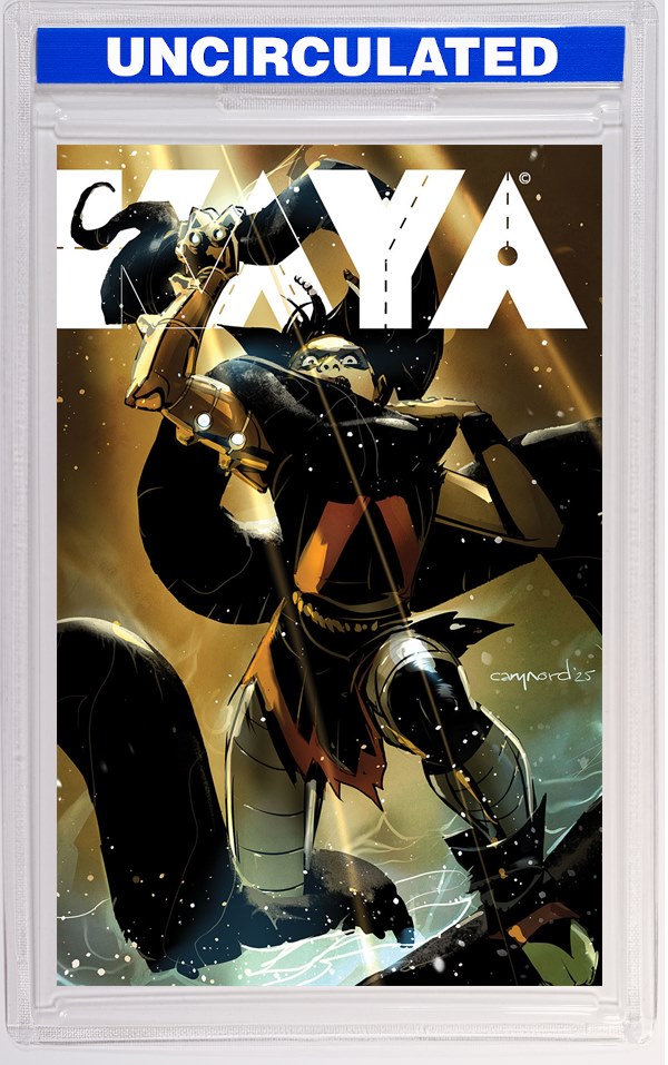 Kaya #33 CVR B Cary Nord VAR