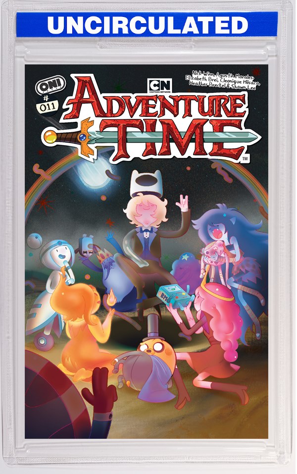Adventure Time (2025) #11 CVR D INC Naikia Felder VAR