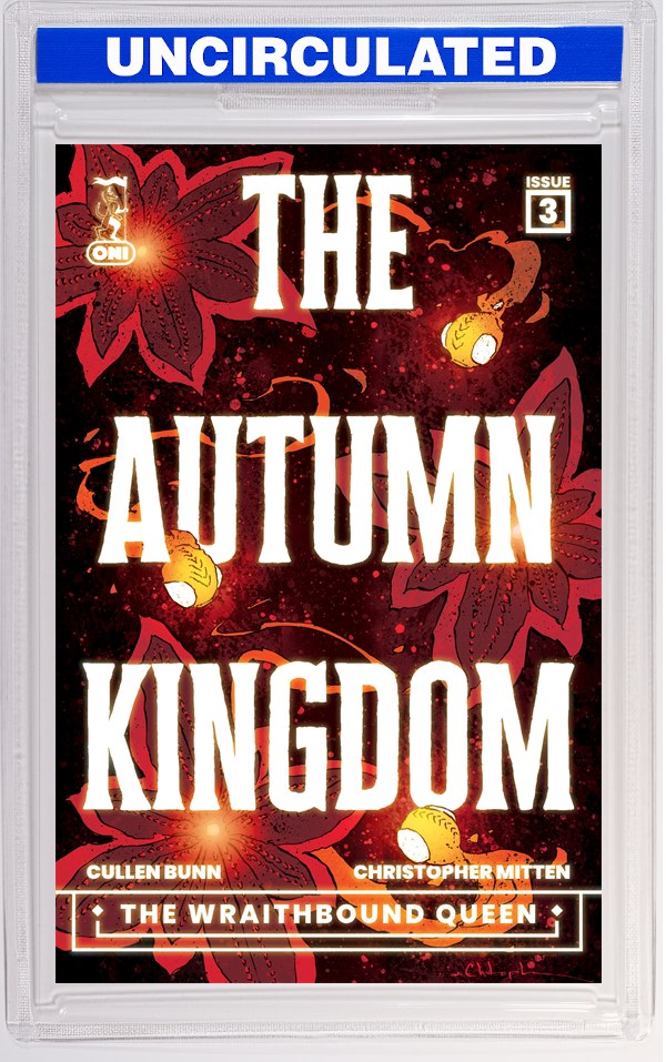 Autumn Kingdom The Wraithbound Queen #3 (Of 4) CVR A Christopher Mitten