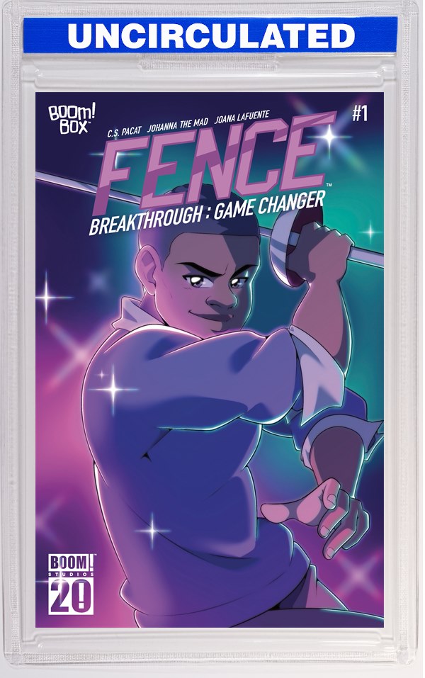 Fence Breakthrough: Game Changer #1 B Variant (Dressed, TBA)
