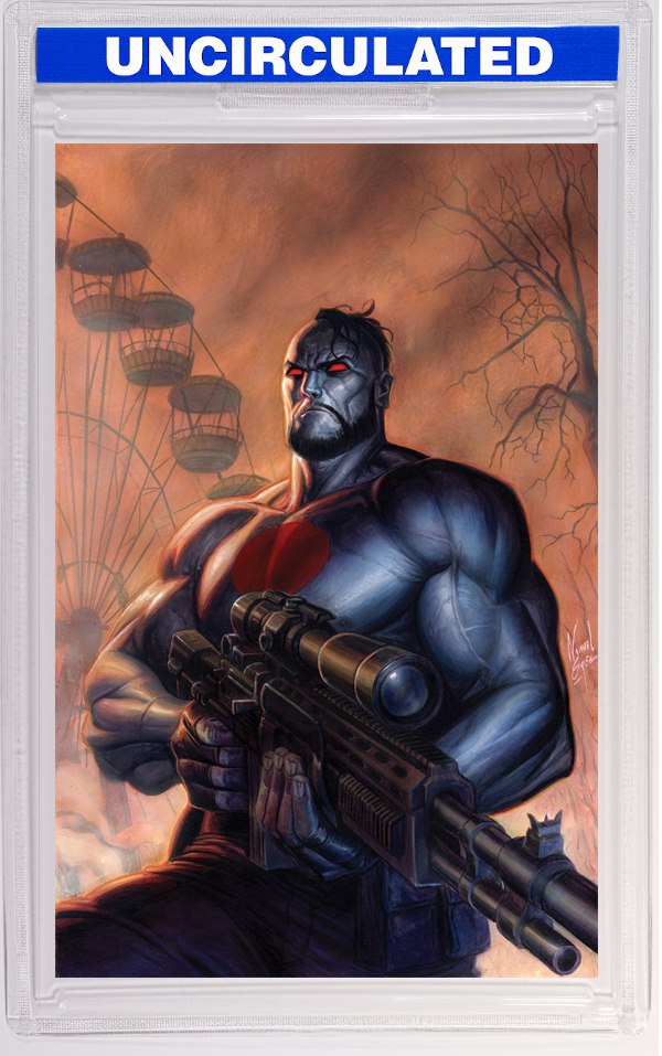 Valiant Beyond: Bloodshot #5--Man Made Hell #2 Variant C (Fajardo Full Art)