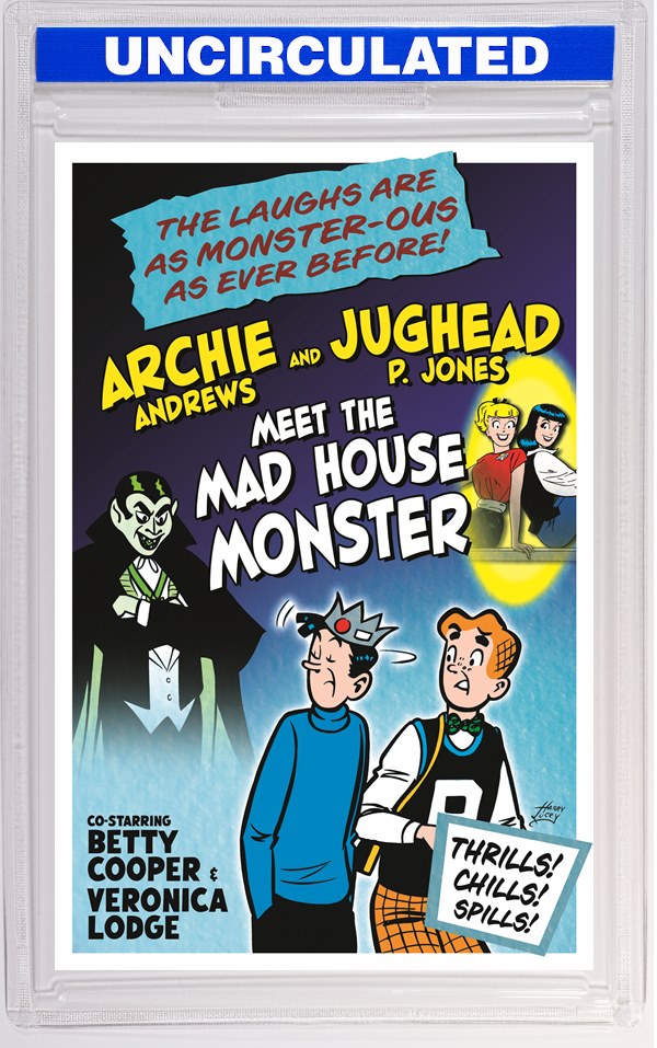 Archie #125 Facsimile Edition CVR C Harry Lucey Foil VAR