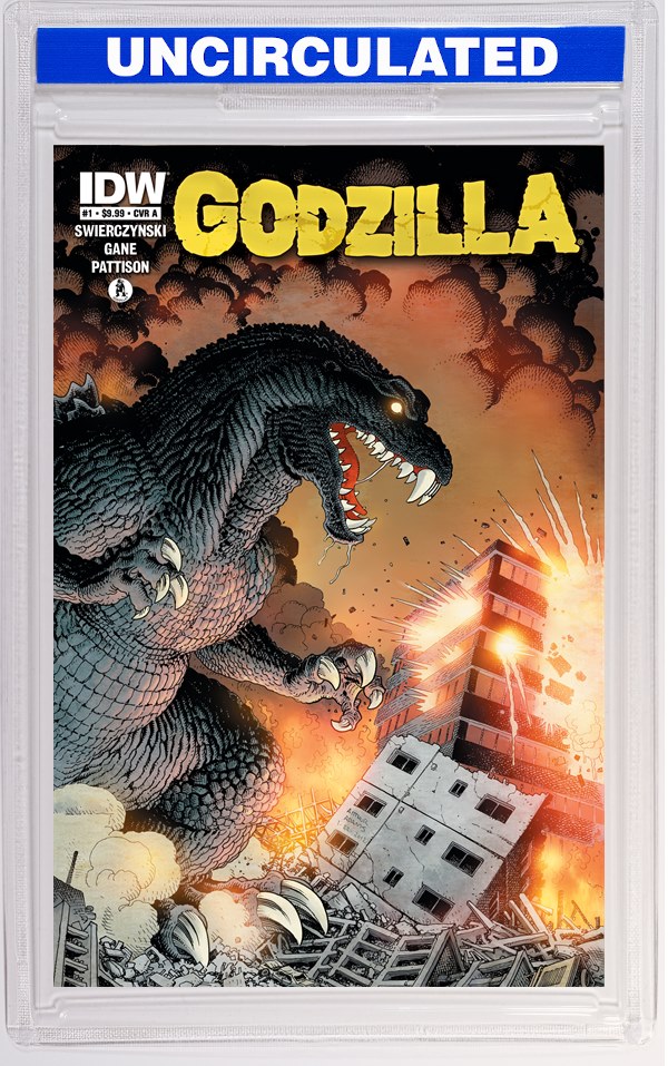 Godzilla 70th Anniversary Foil Classics: Godzilla #1 Cover A (Adams)