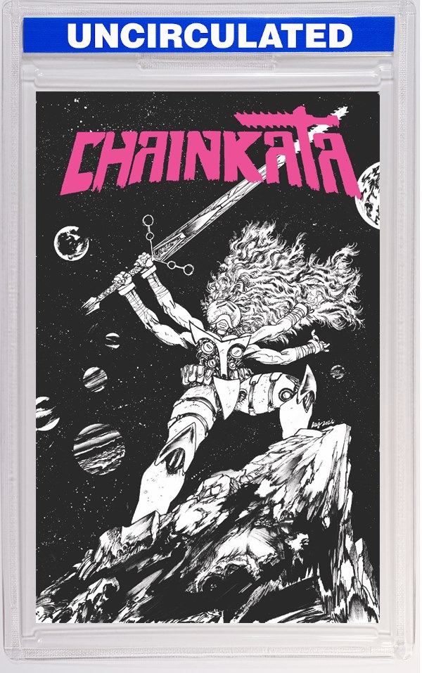 Chainkata #2 CVR B Daniel Warren Johnson B&W VAR