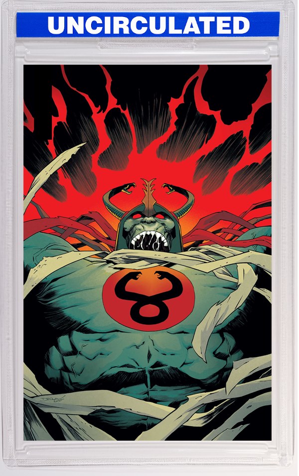 Mummra The Everliving #1 CVR G Declan Shalvey Metal Premium VAR