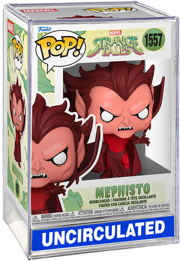 Marvel - Mephisto (Strange Tales) Funko Pop! #1557