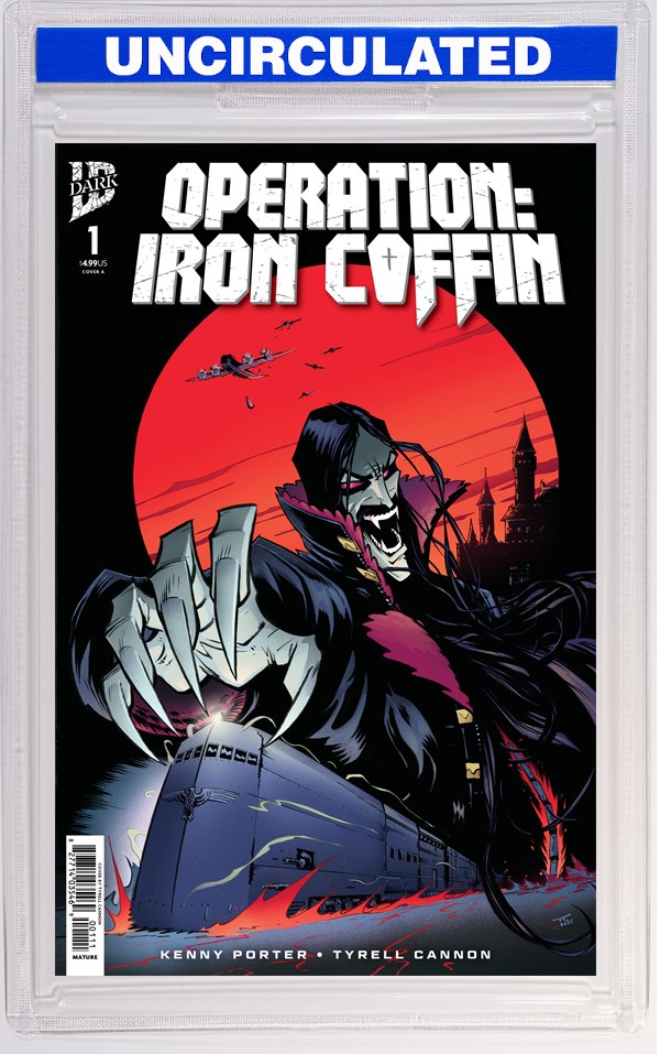 Operation: Iron Coffin #1 Cover A (Cannon)