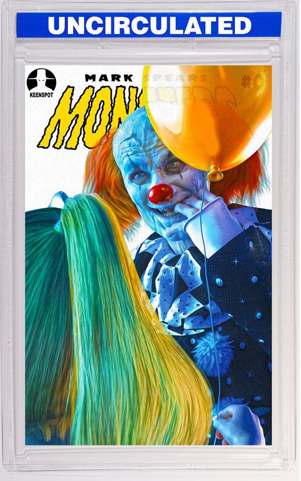 Mark Spears Monsters #0 Deluxe Edition (One Shot) CVR A Mark Spears Wonder Of Wander