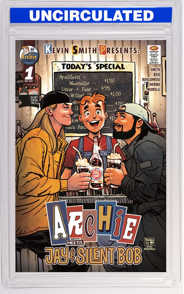 Archie Meets Jay And Silent Bob #1 (One Shot) CVR G INC Dan Panosian VAR (MR)
