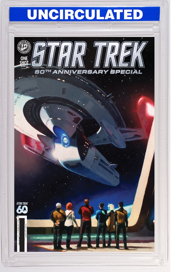 Star Trek: 60th Anniversary Special Variant E (Mercer)