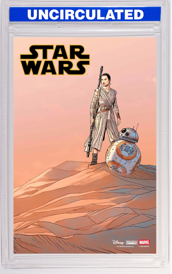 Star Wars #1 Chris Sprouse The Force Awakens 10th Anniversary Variant