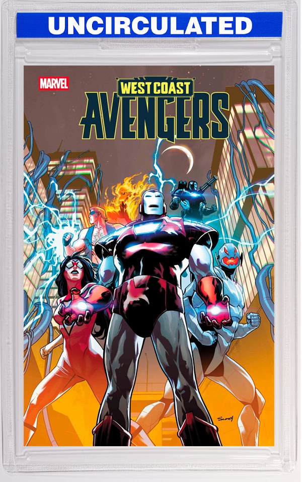 West Coast Avengers #9 Scott Godlewski Variant