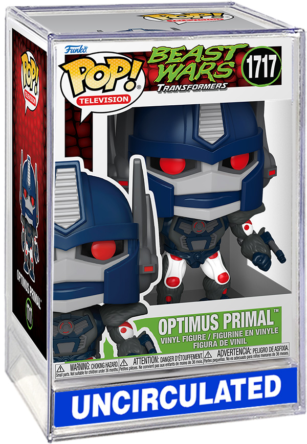 Transformers - Beast Wars - Optimus Primal Funko Pop! #1717