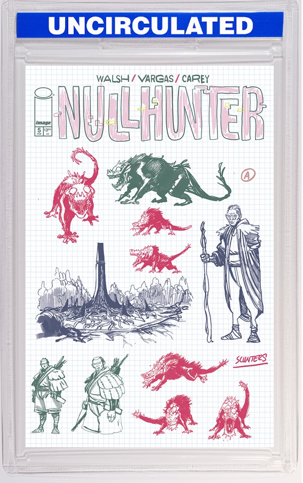 Nullhunter #5 (Of 12) CVR D Inc Gustaffo Vargas White VAR